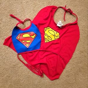 Small Dog Superman Costume